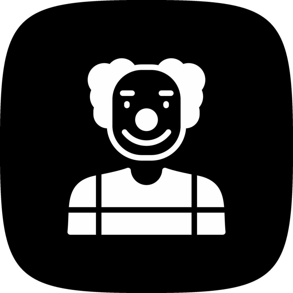 Clown Creative Icon Design vector