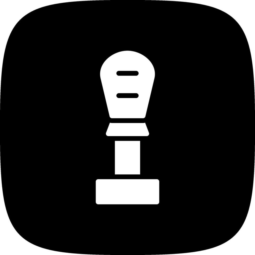 Gearshift Creative Icon Design vector