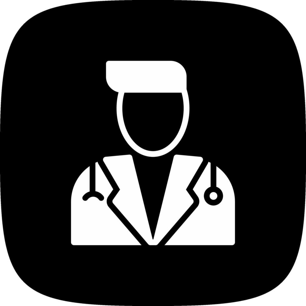 diseño de icono creativo médico vector