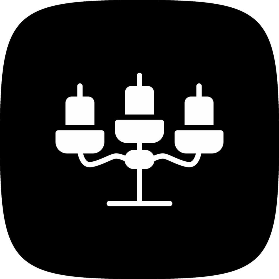 glyph corner inverted Design vector