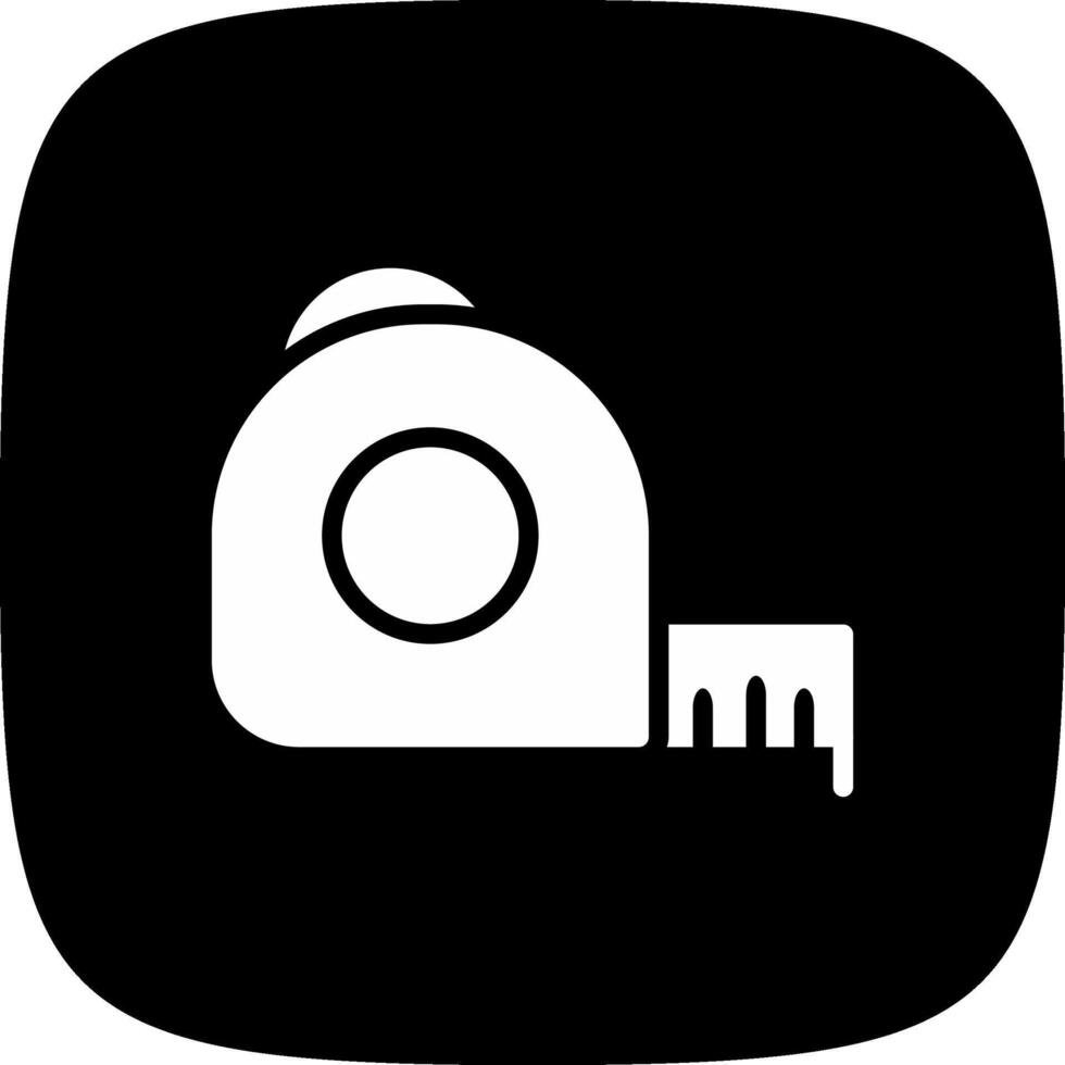 Measuring Creative Icon Design vector