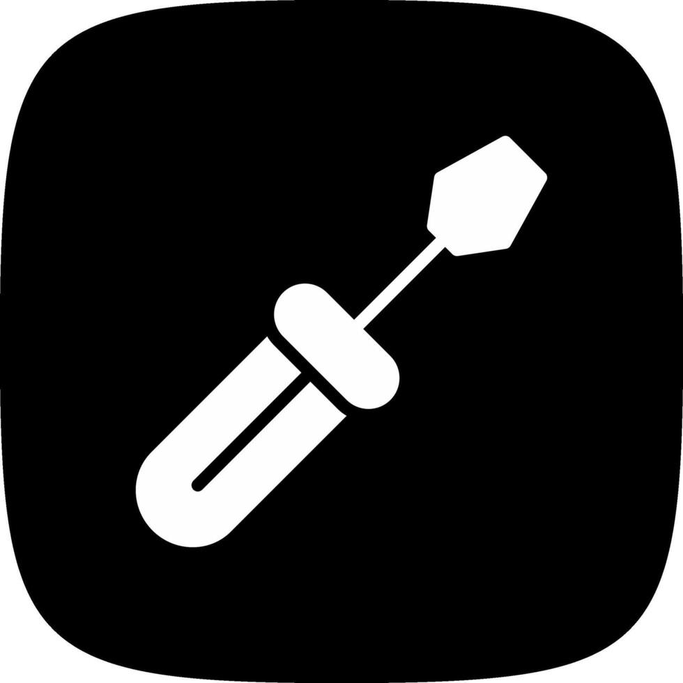 Screwdriver Creative Icon Design vector