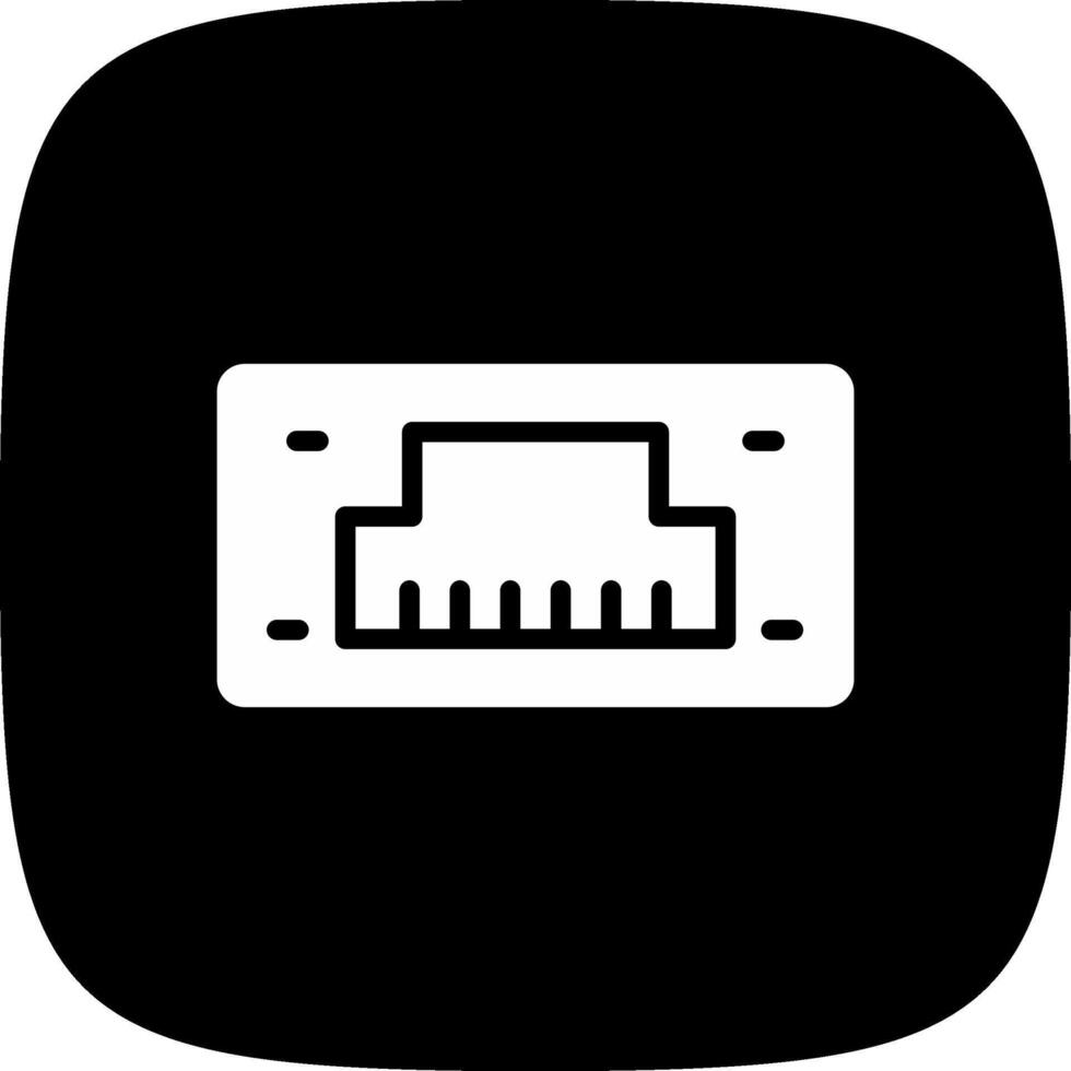 Hdmi Creative Icon Design vector