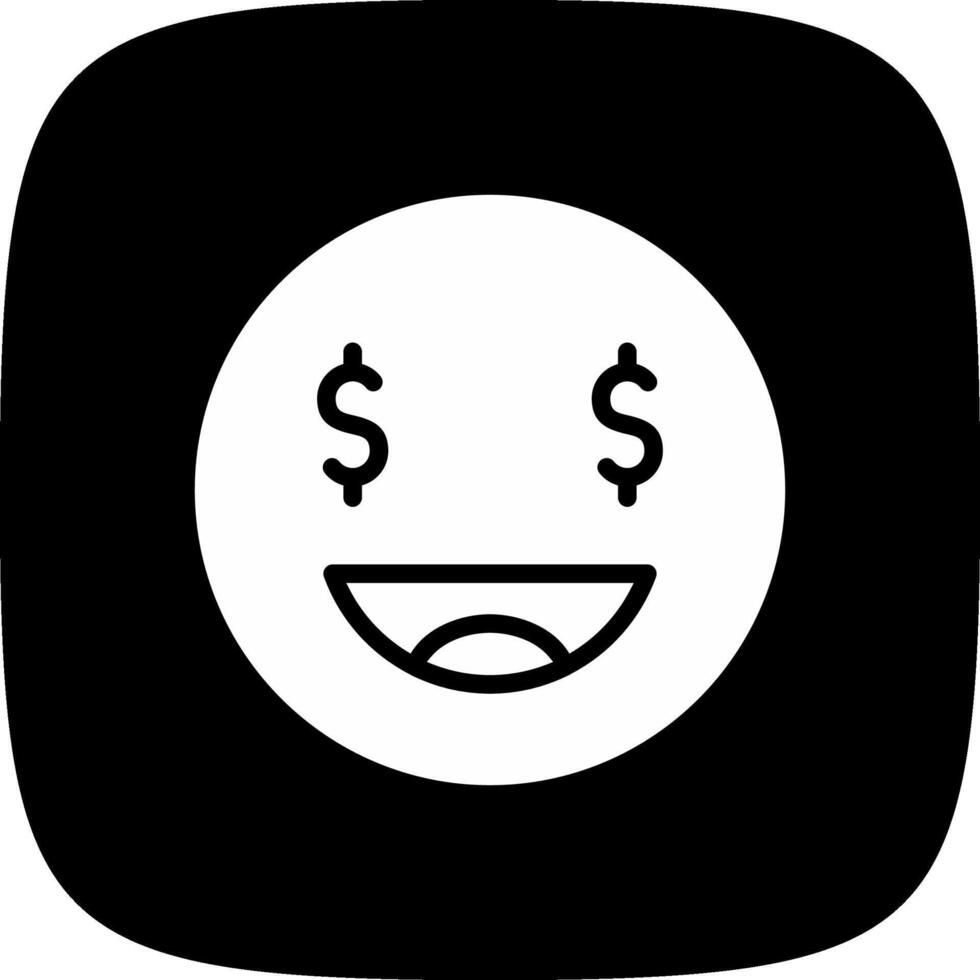 Greedy Creative Icon Design vector