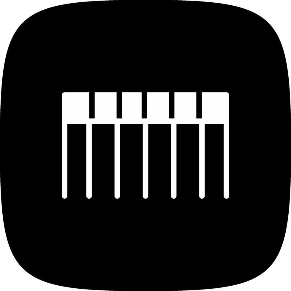 Comb Creative Icon Design vector