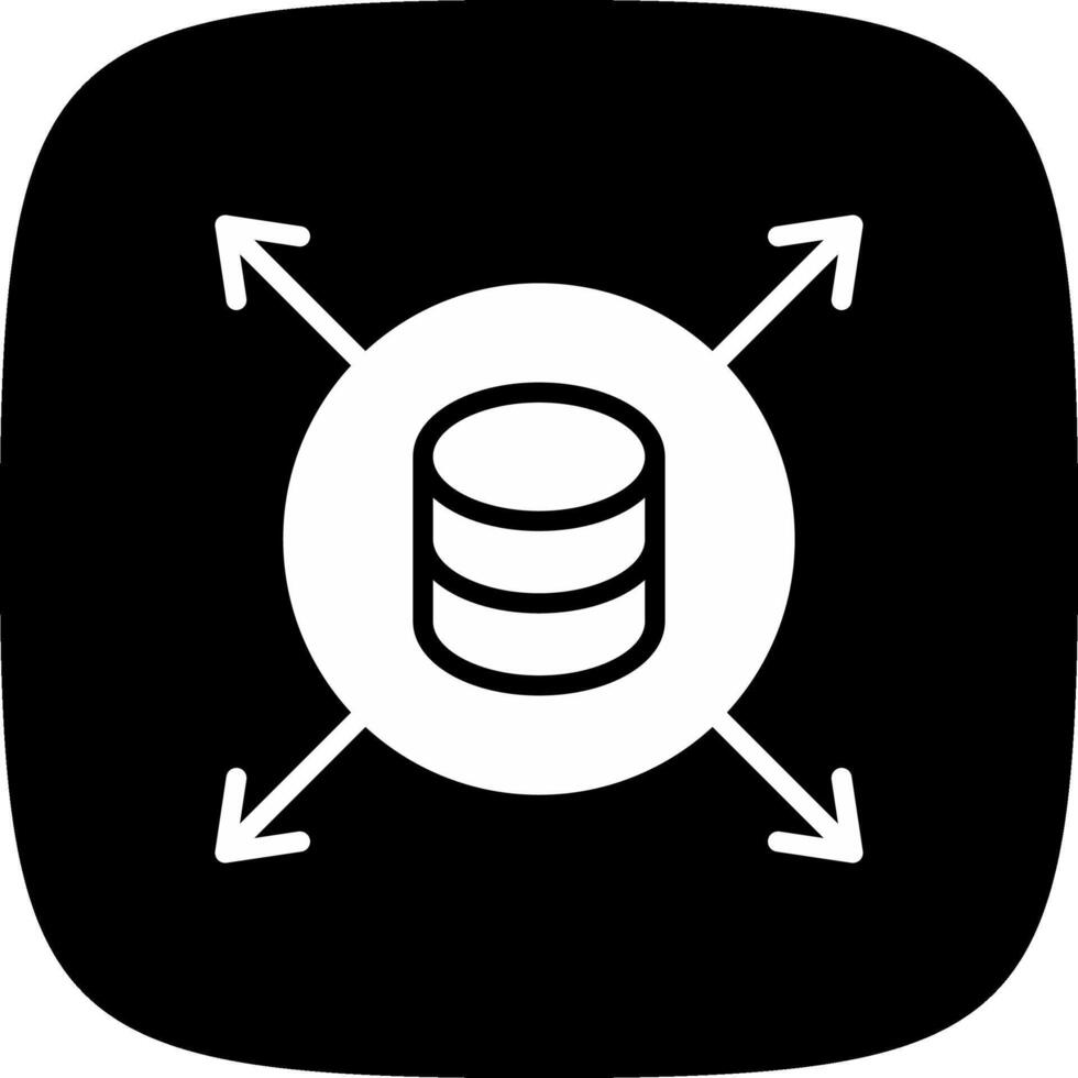 Data Driven Creative Icon Design vector