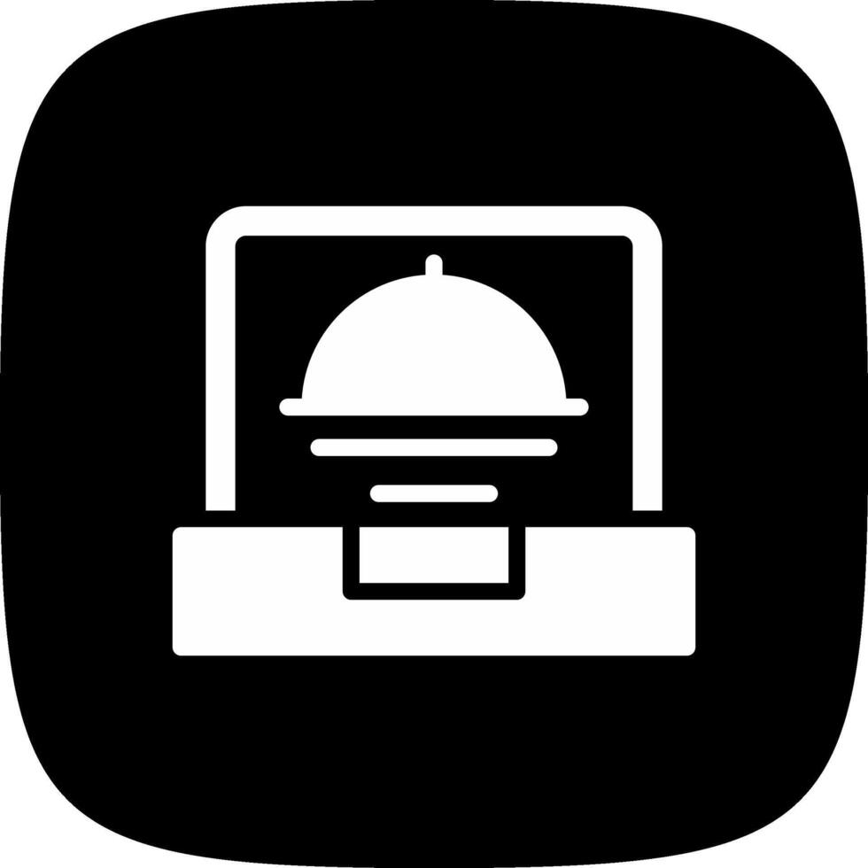 Food Blog Creative Icon Design vector