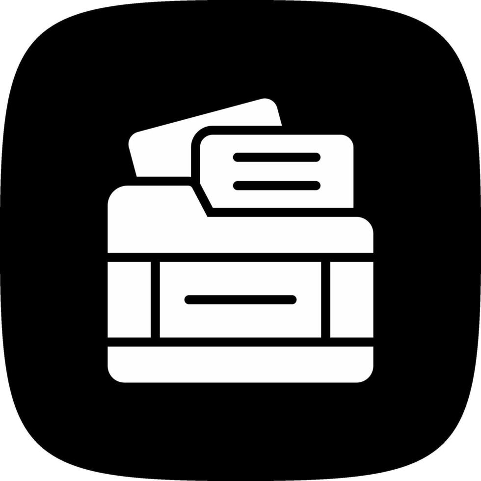 Folder Creative Icon Design vector