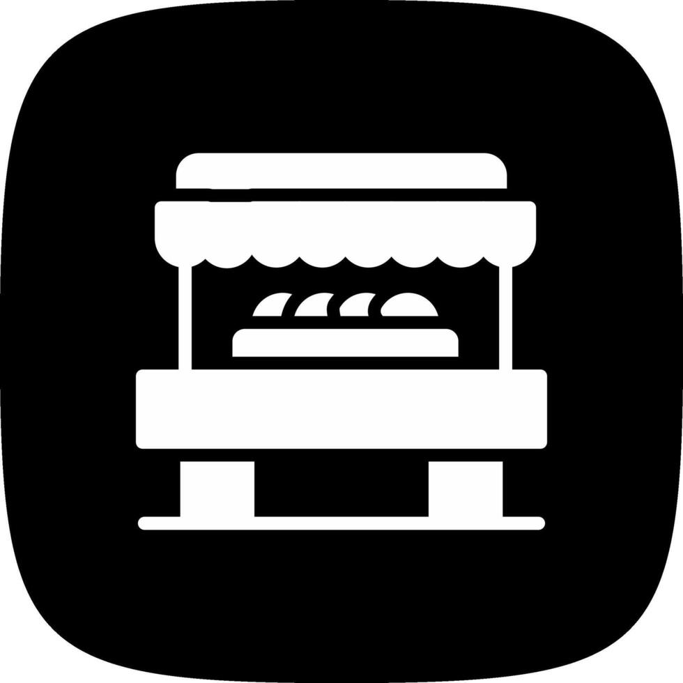 Farmers Market Creative Icon Design vector