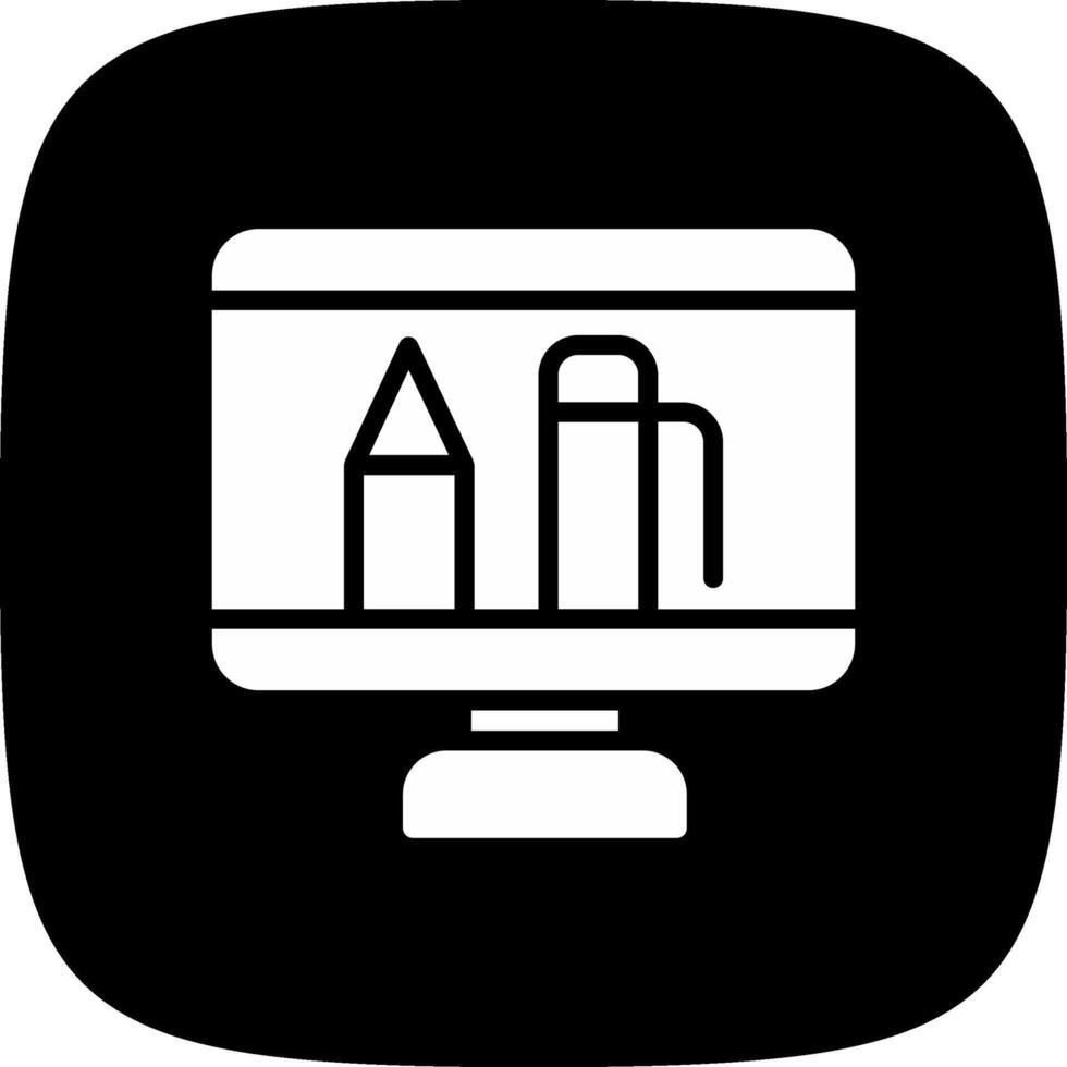 Computer Creative Icon Design vector