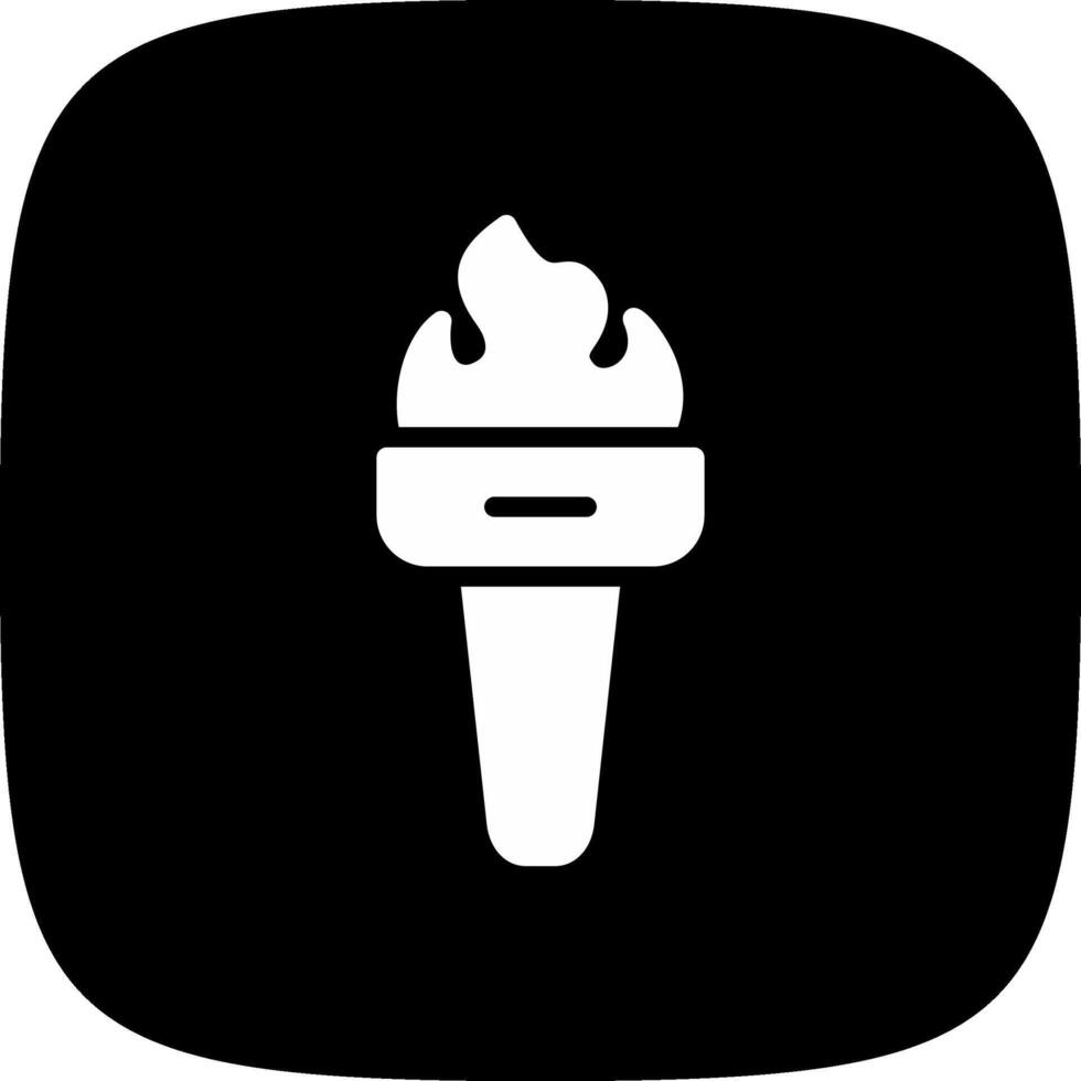 Pirates Torch Creative Icon Design vector