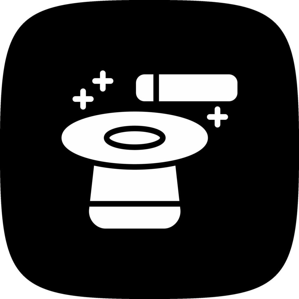 glyph corner inverted Design vector