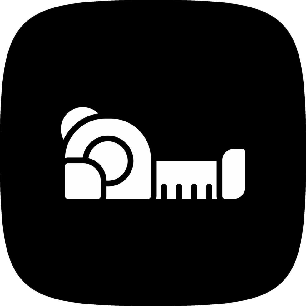 Measuring Tape Creative Icon Design vector