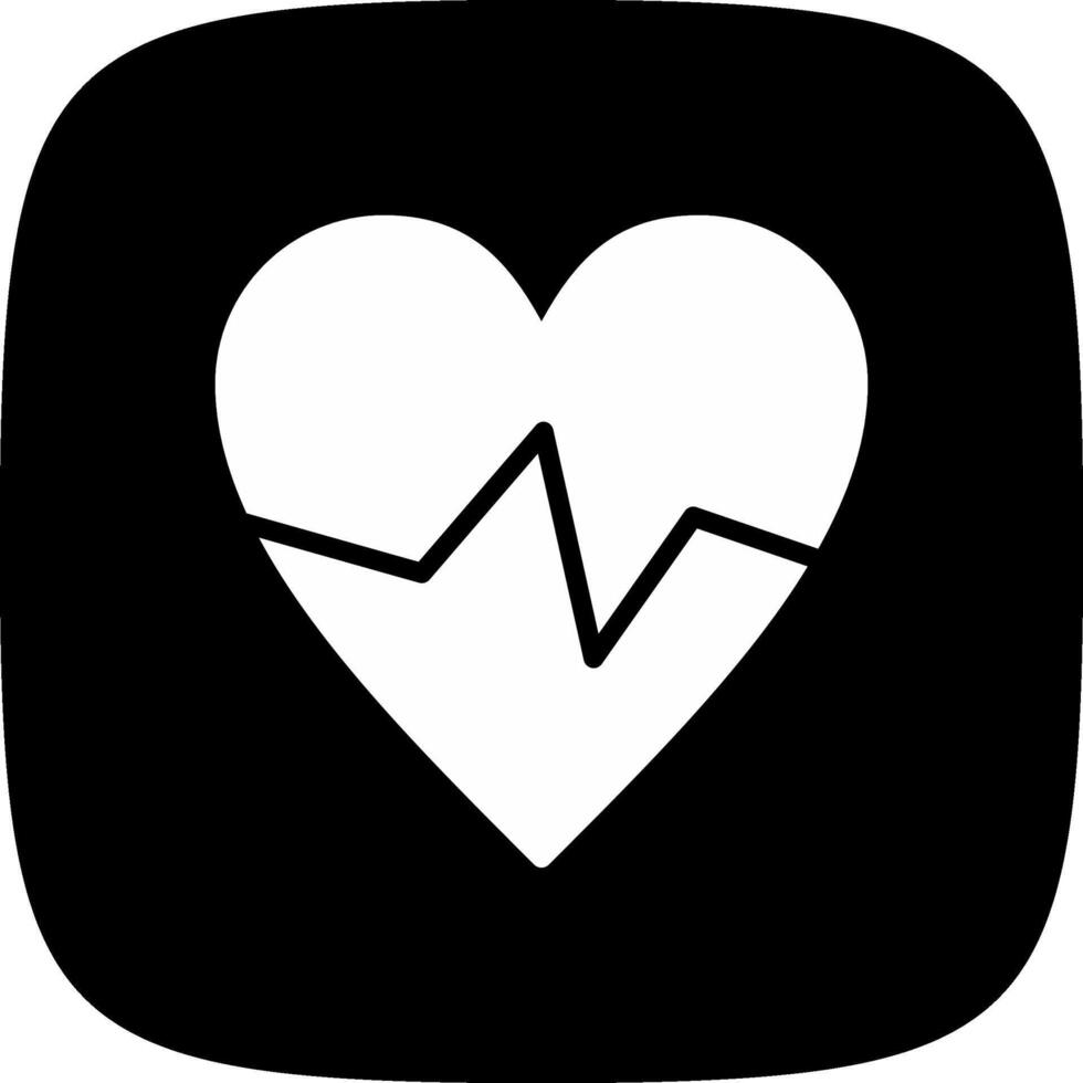 Heart Rate Creative Icon Design vector