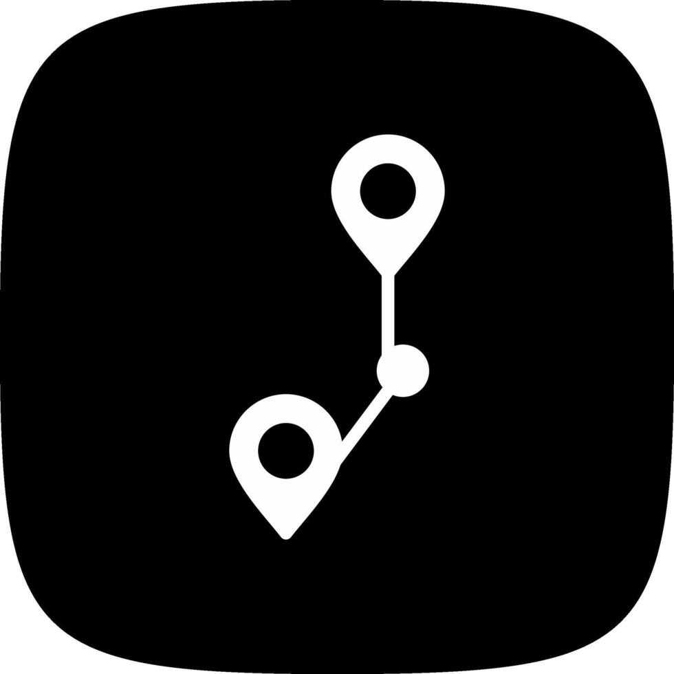 Customer Journey Map Creative Icon Design vector