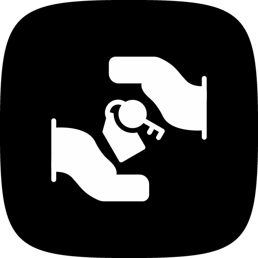 Closed End Lease Creative Icon Design vector