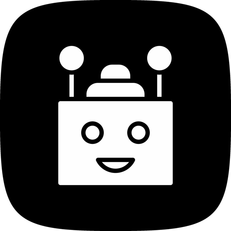 Chatbot Creative Icon Design vector