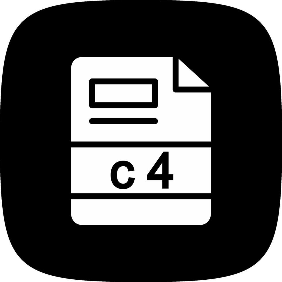 c4 Creative Icon Design vector