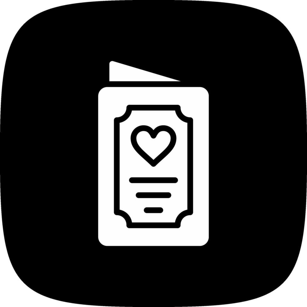 Invitation Creative Icon Design vector