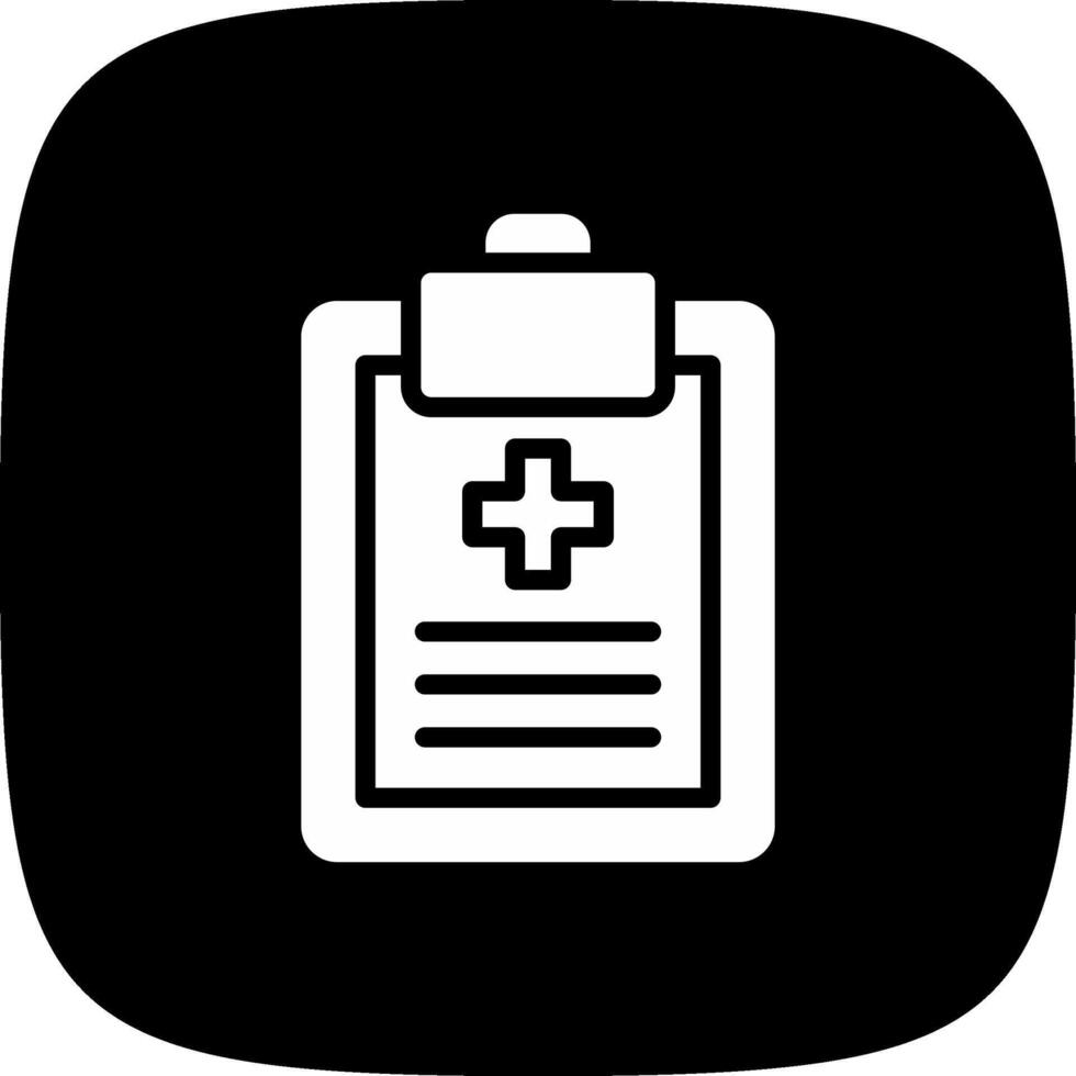 Health Report Creative Icon Design vector