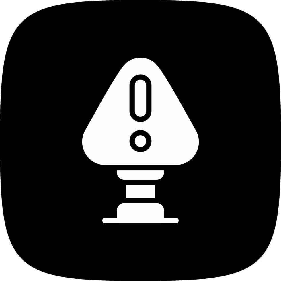 Alert Creative Icon Design vector