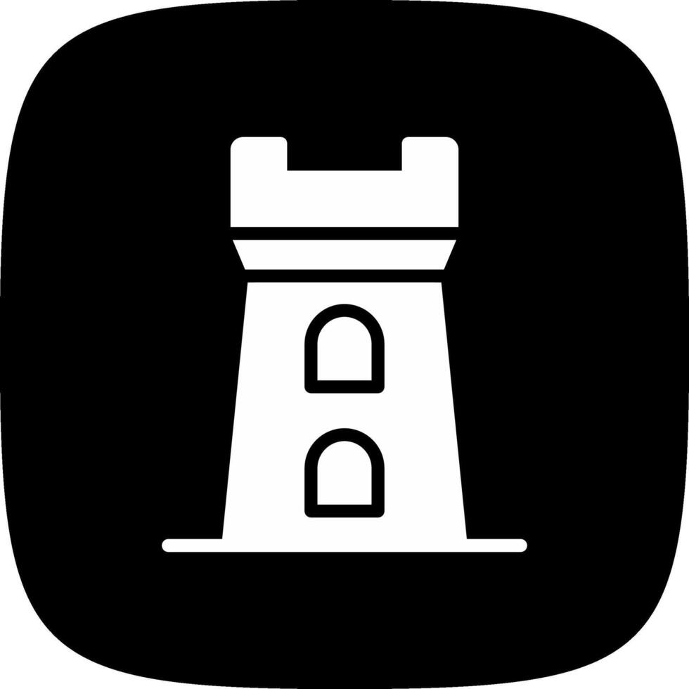 Tower Creative Icon Design vector