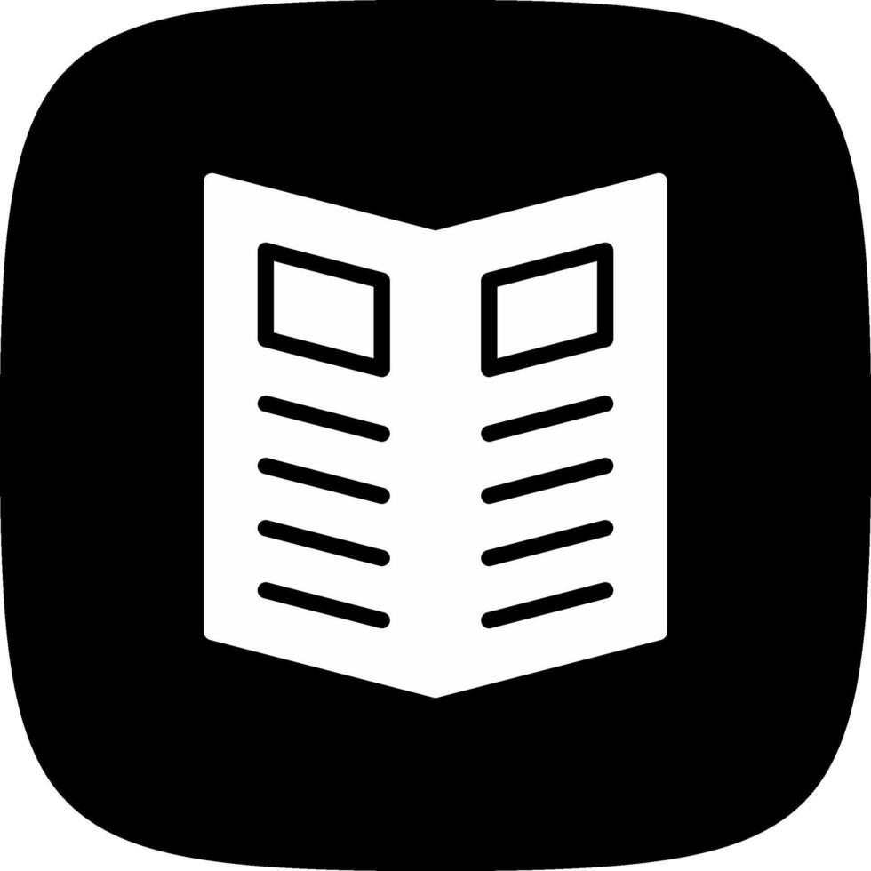 Trifold Creative Icon Design vector