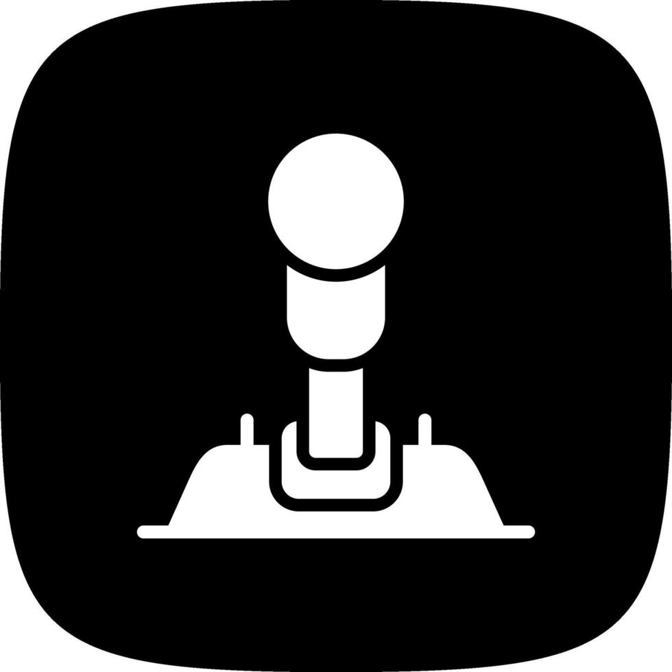 Joystick Creative Icon Design vector