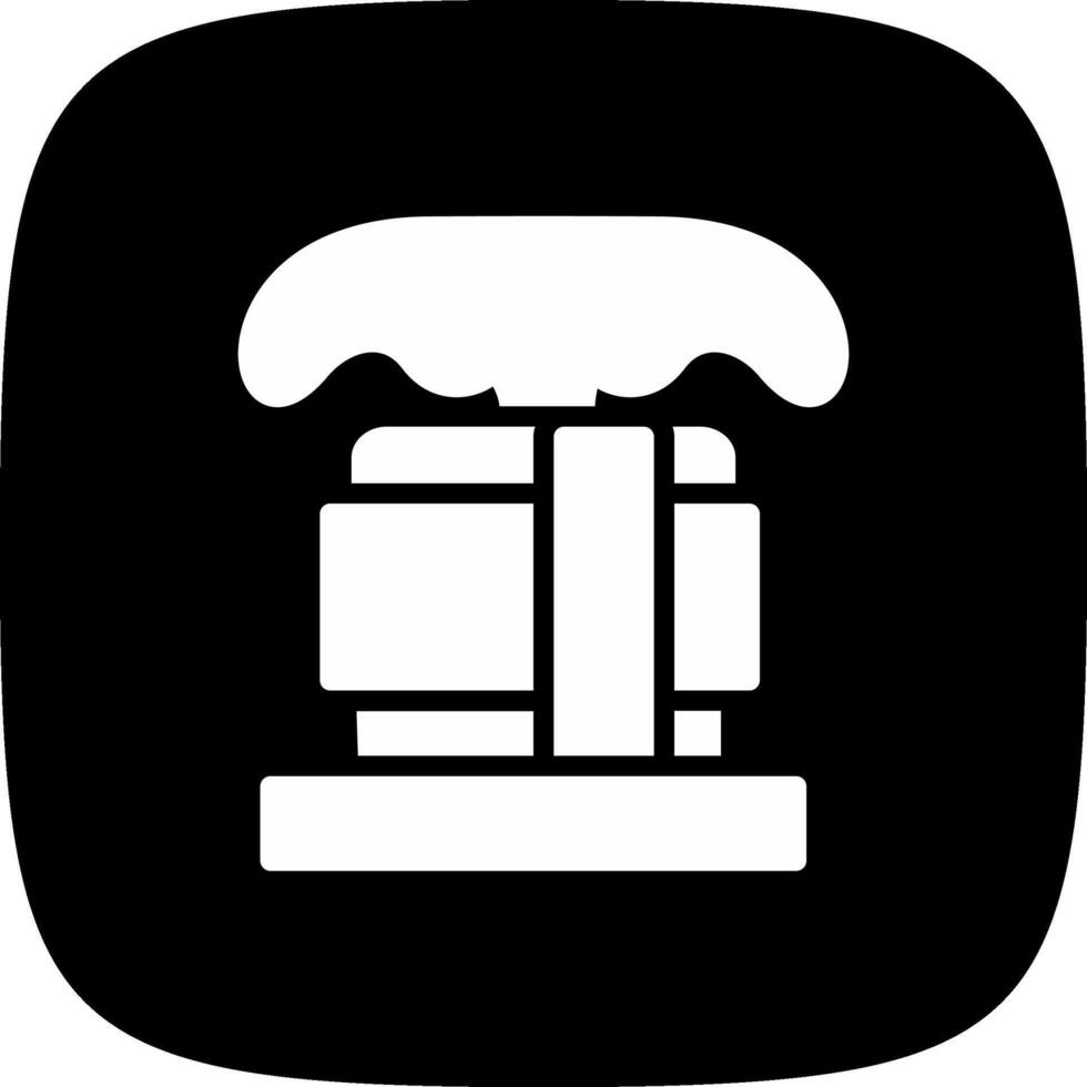 Fountain Creative Icon Design vector