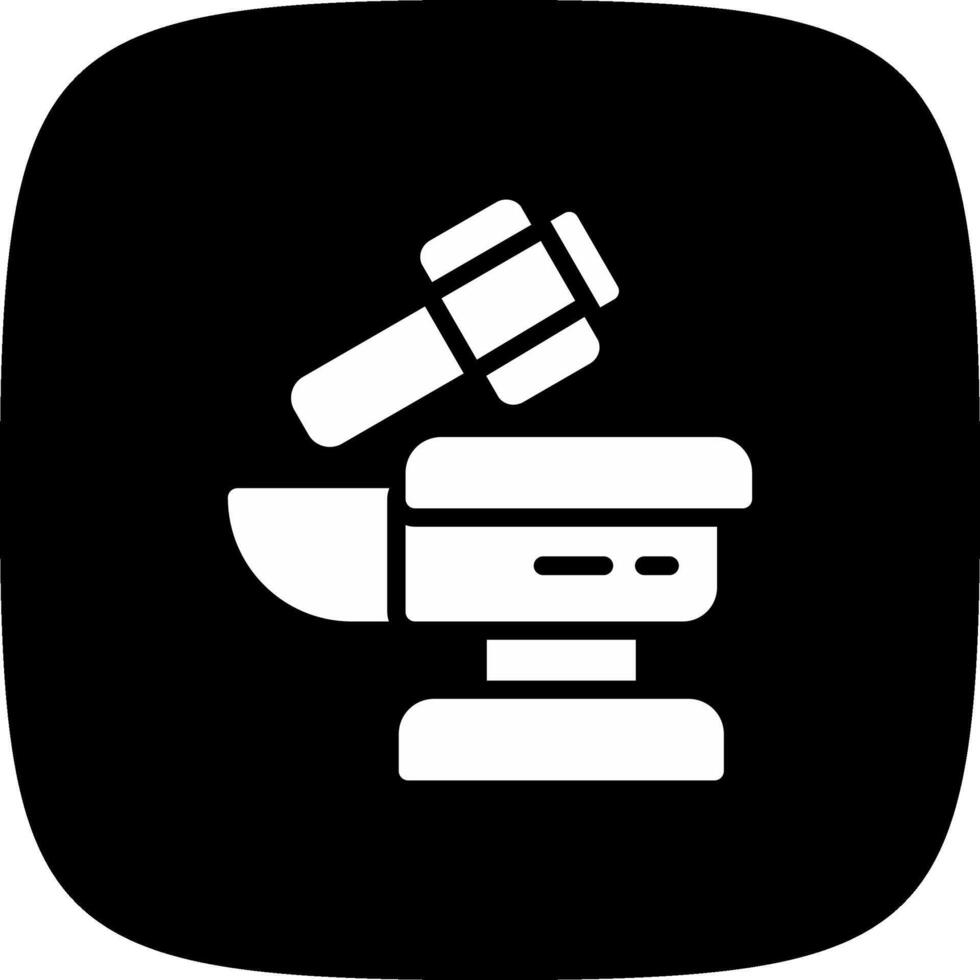 Anvil Creative Icon Design vector