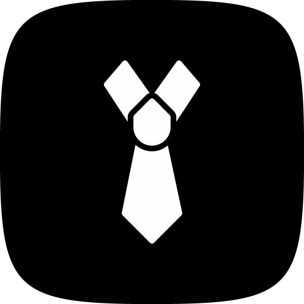 Tie Creative Icon Design vector