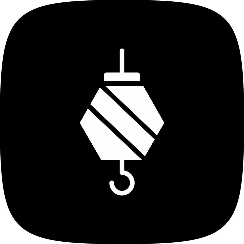 Pulley Creative Icon Design vector