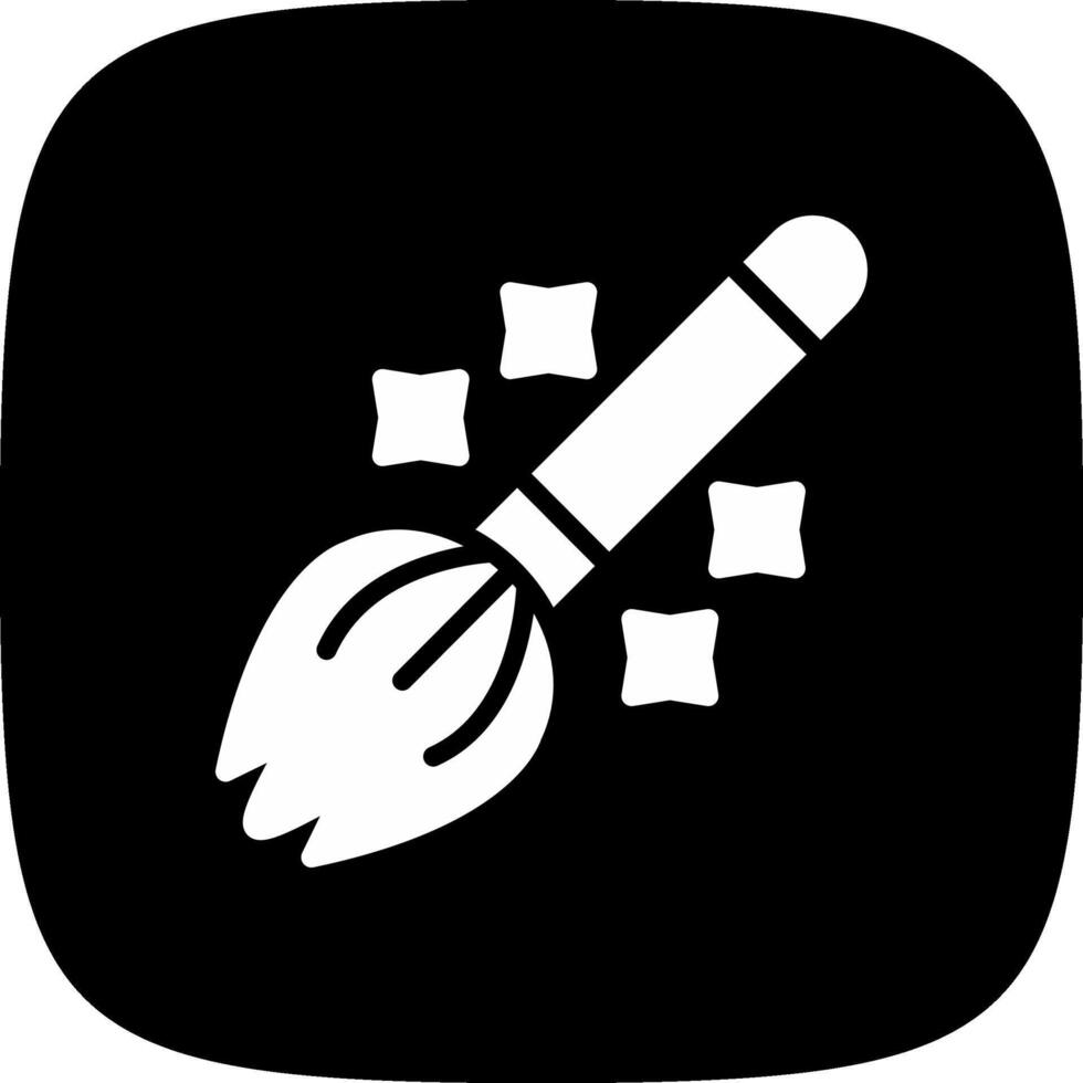 glyph corner inverted Design vector