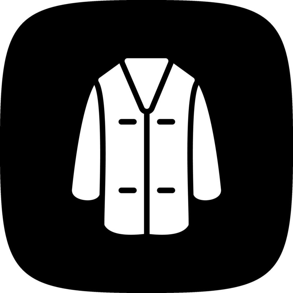 Lab Coat Creative Icon Design vector