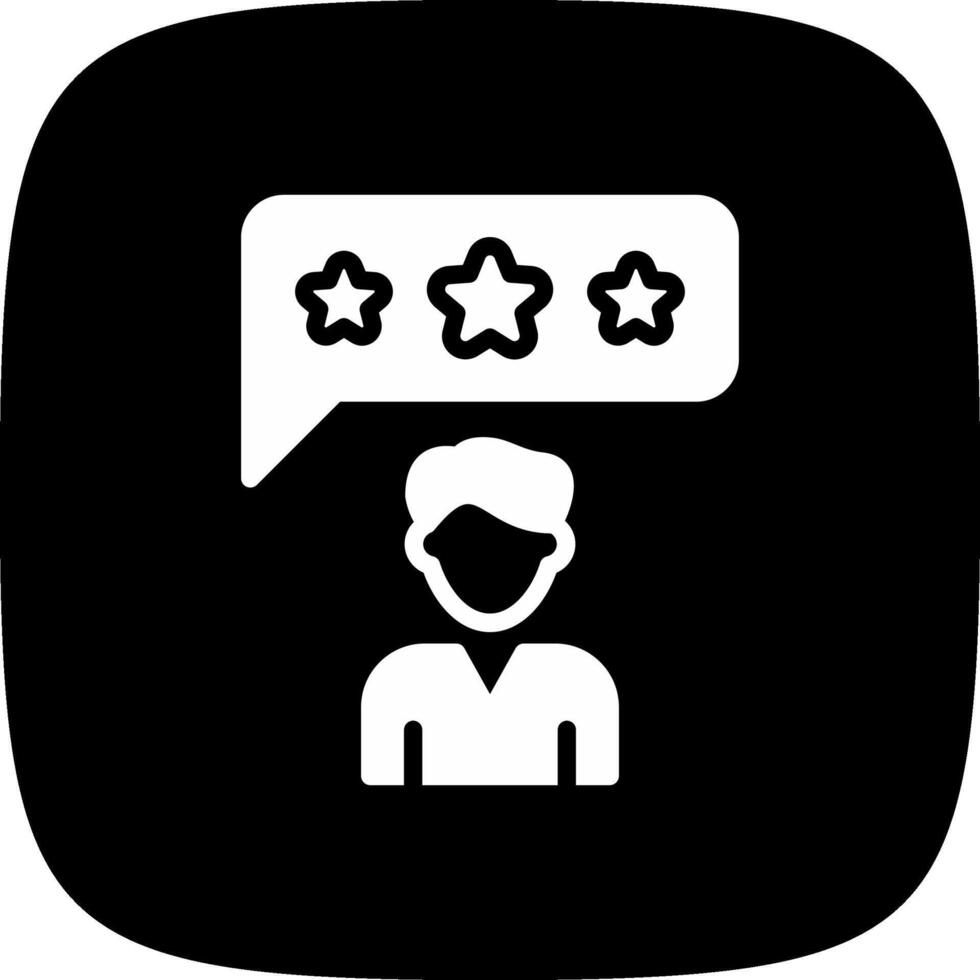 Feedback Creative Icon Design vector