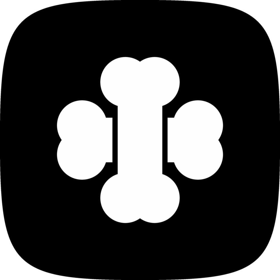 Bone Creative Icon Design vector