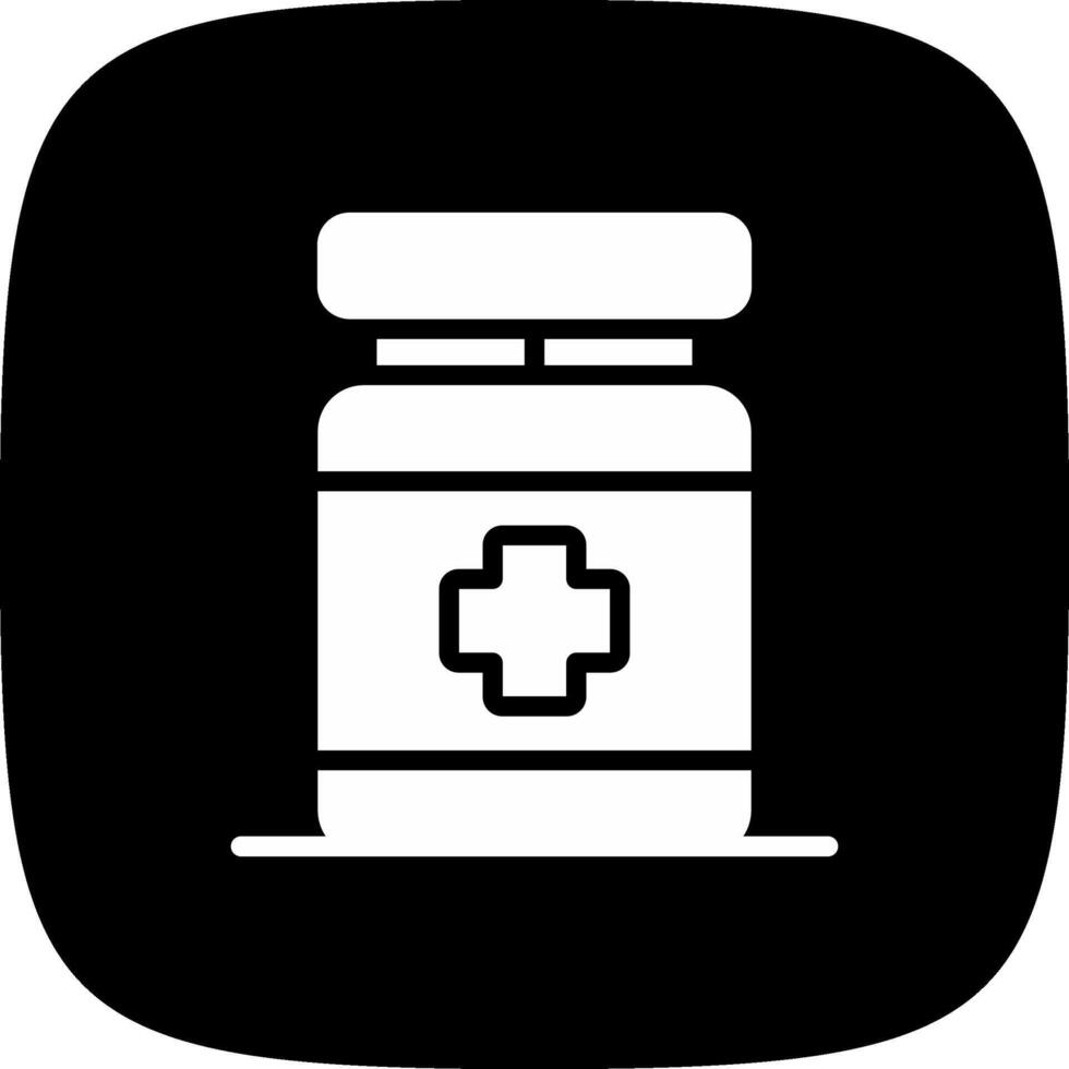 diseño de icono creativo de medicina vector