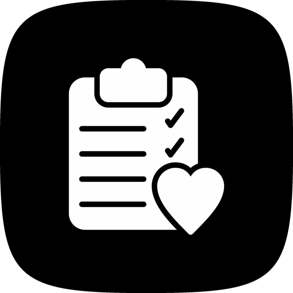 Checkup Creative Icon Design vector