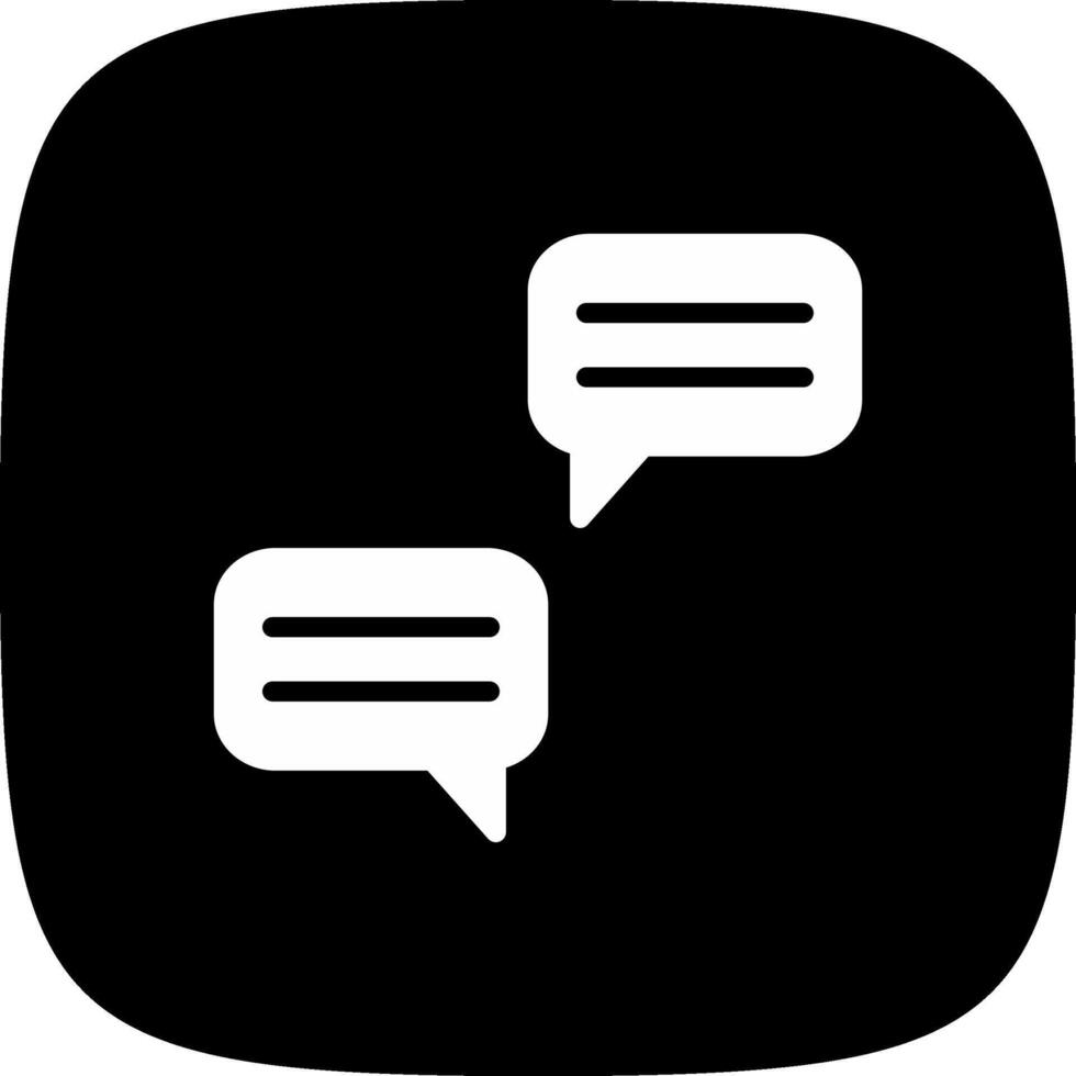 Chat Creative Icon Design vector