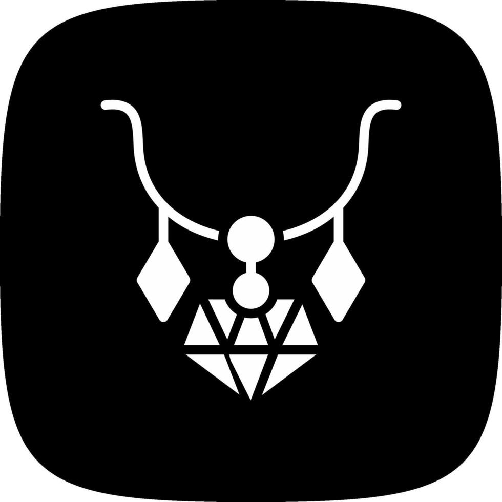 glyph corner inverted Design vector