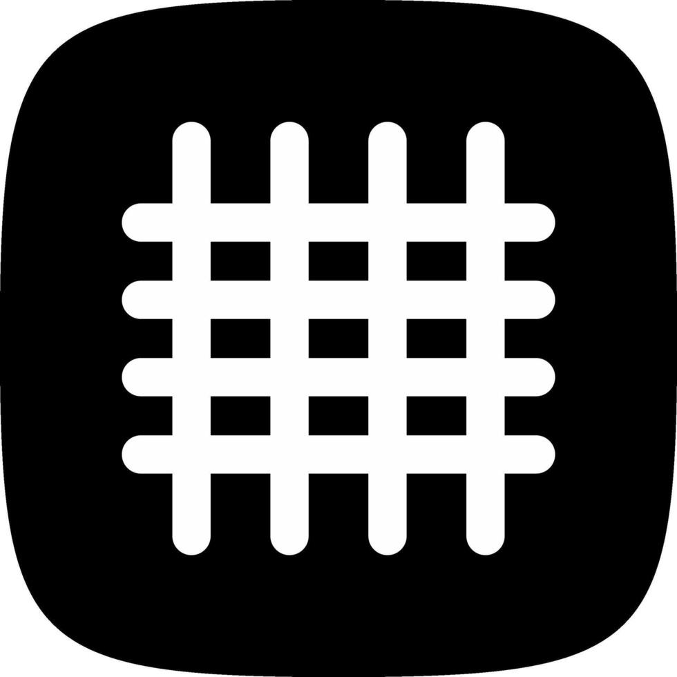 Grid Creative Icon Design vector