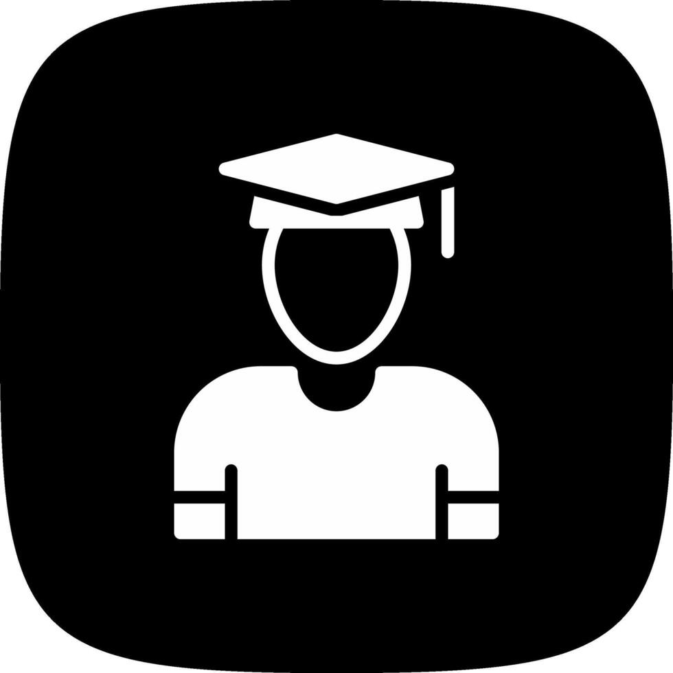 Graduate Creative Icon Design vector