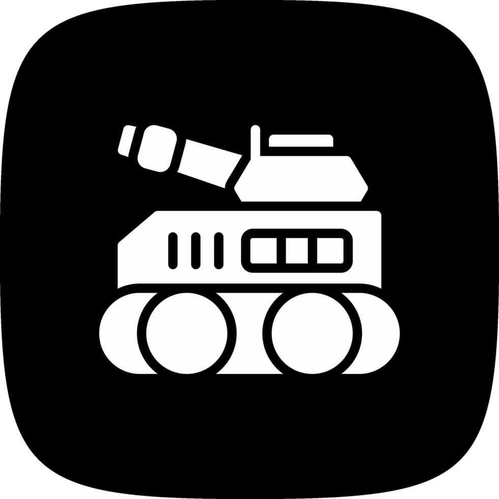 Tank Creative Icon Design vector