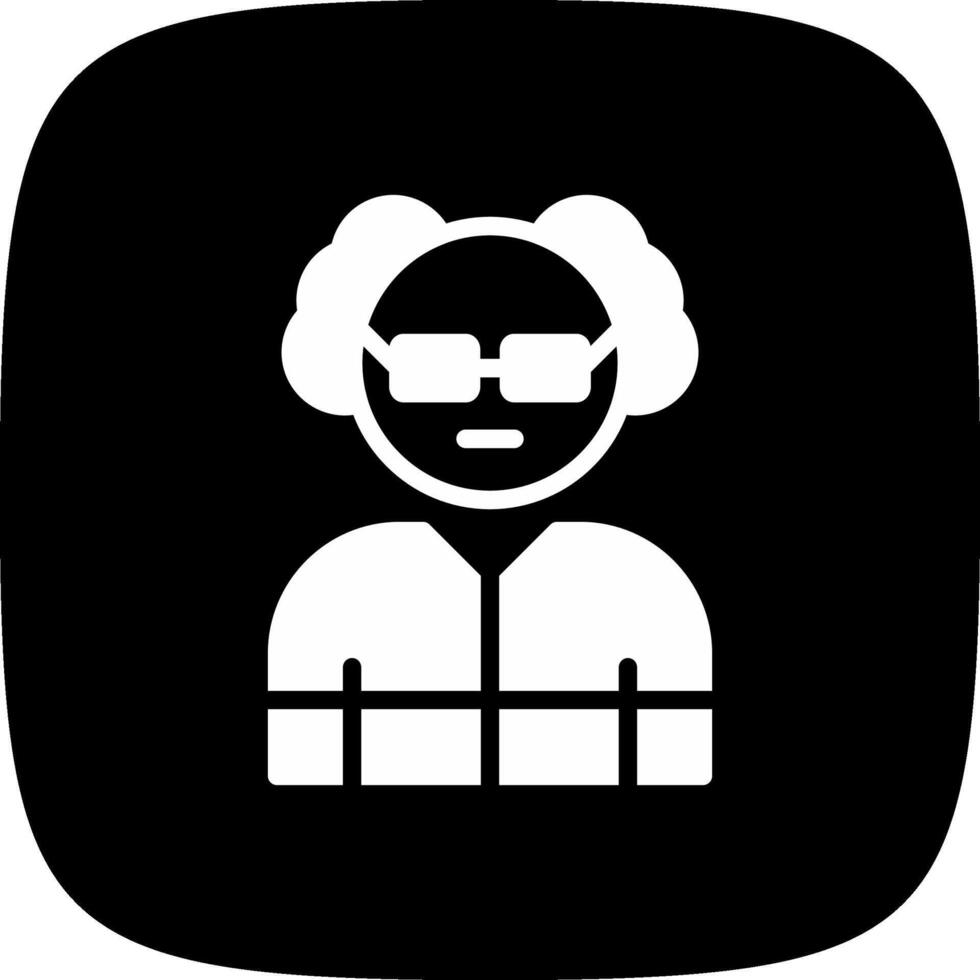 Professor Creative Icon Design vector