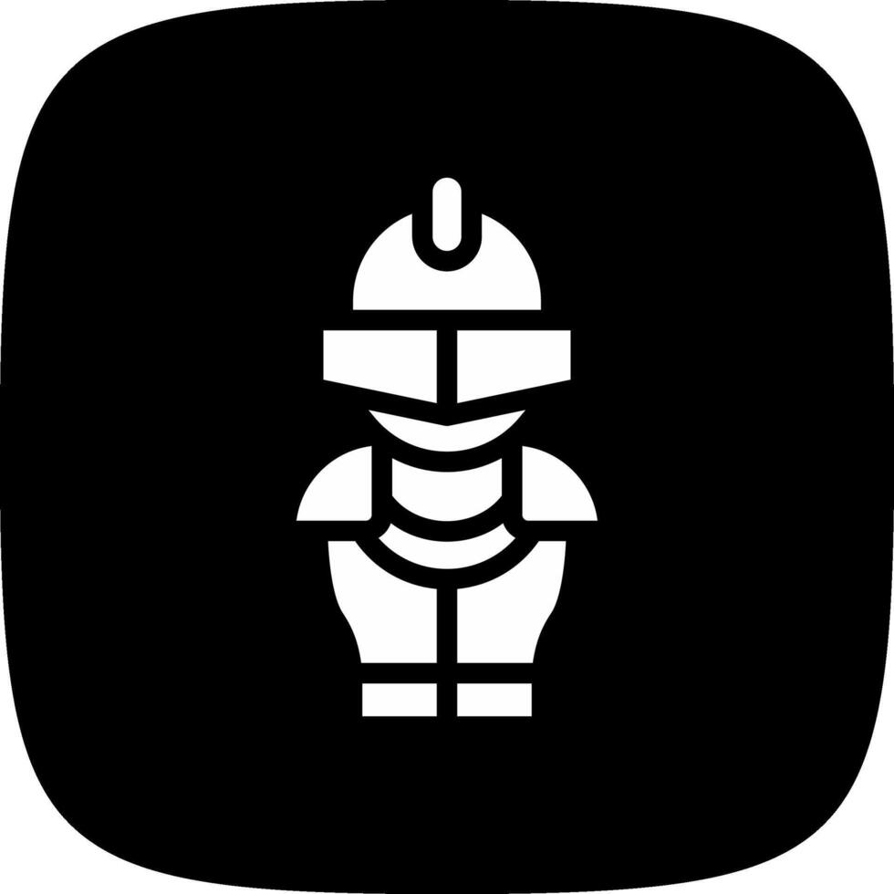 Knight Creative Icon Design vector