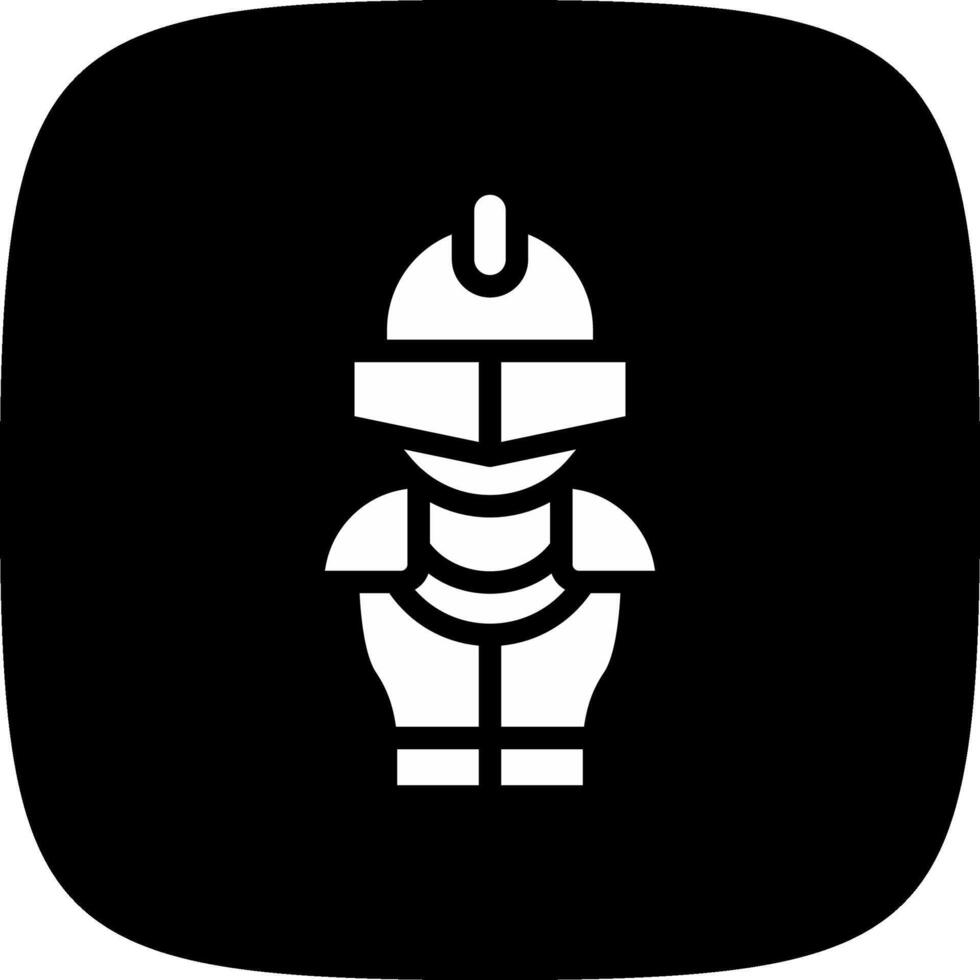 Knight Creative Icon Design vector