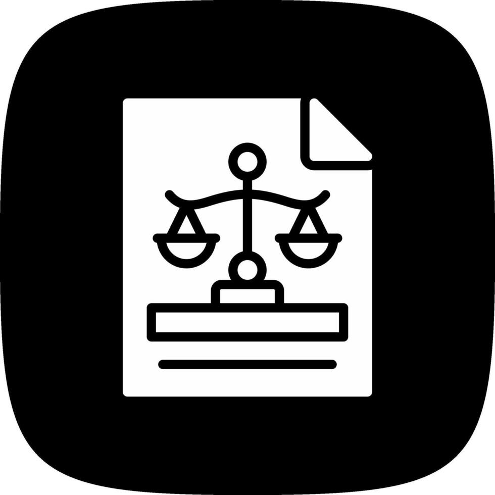 Justice Creative Icon Design vector