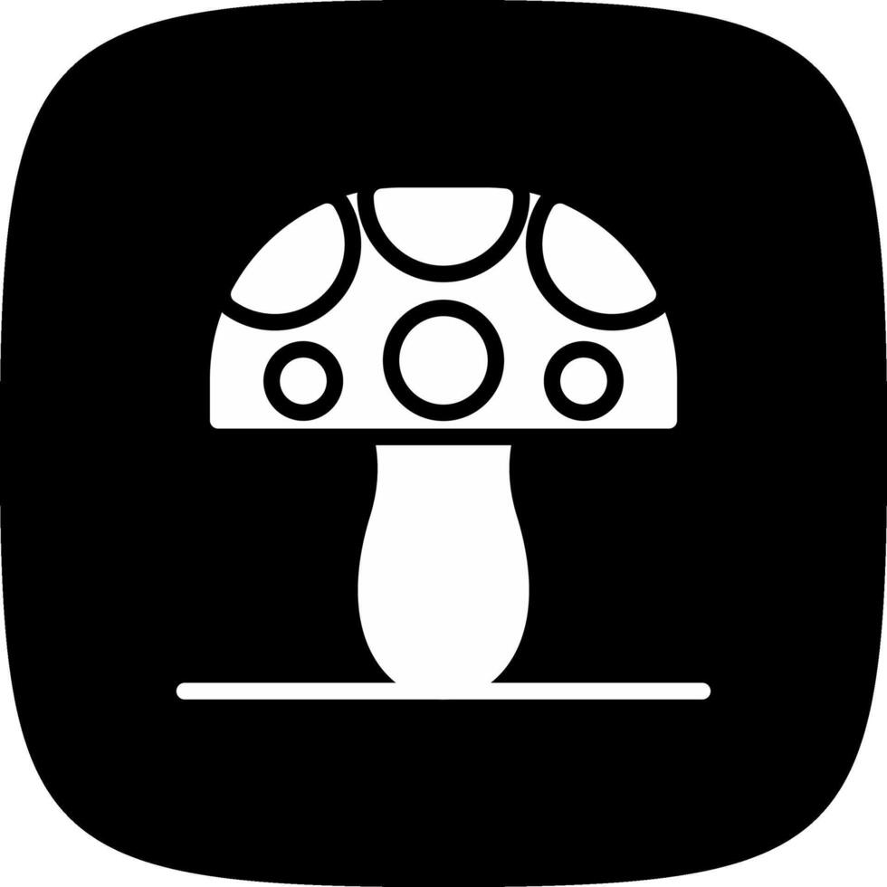 Fungus Creative Icon Design vector