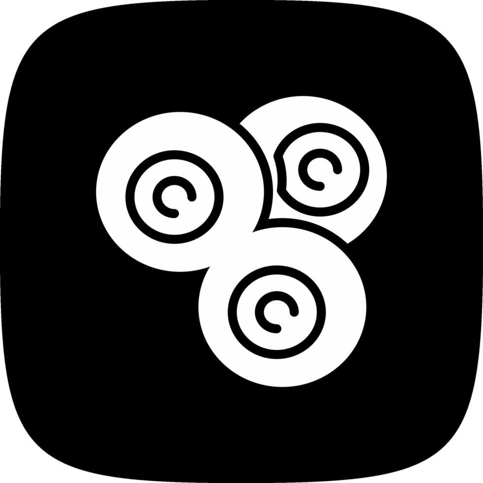 Blood Cells Creative Icon Design vector