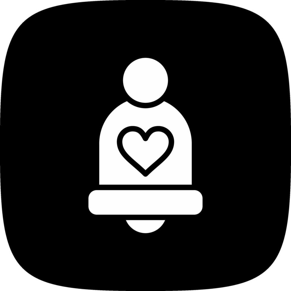 Bell Creative Icon Design vector